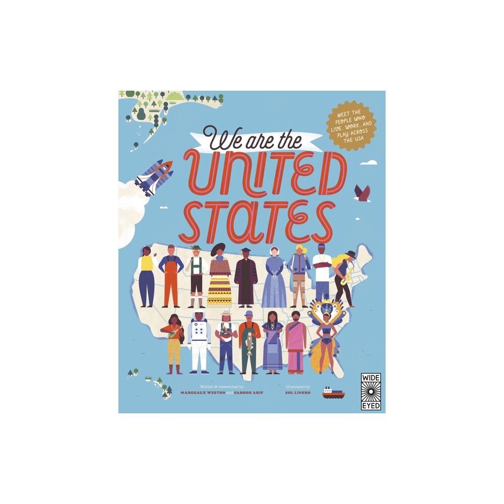 Quarto Publishing Plc We Are the United States (inbunden, eng)