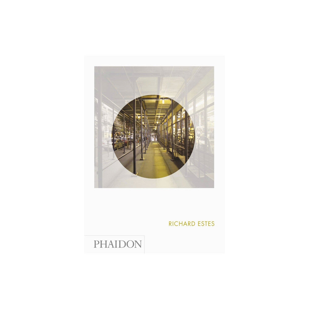 Phaidon Press Ltd Richard Estes (inbunden, eng)