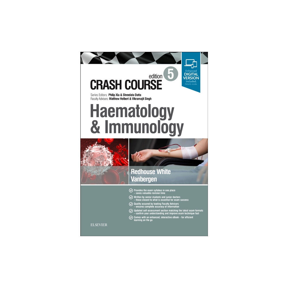 Elsevier Health Sciences Crash Course Haematology and Immunology (häftad, eng)