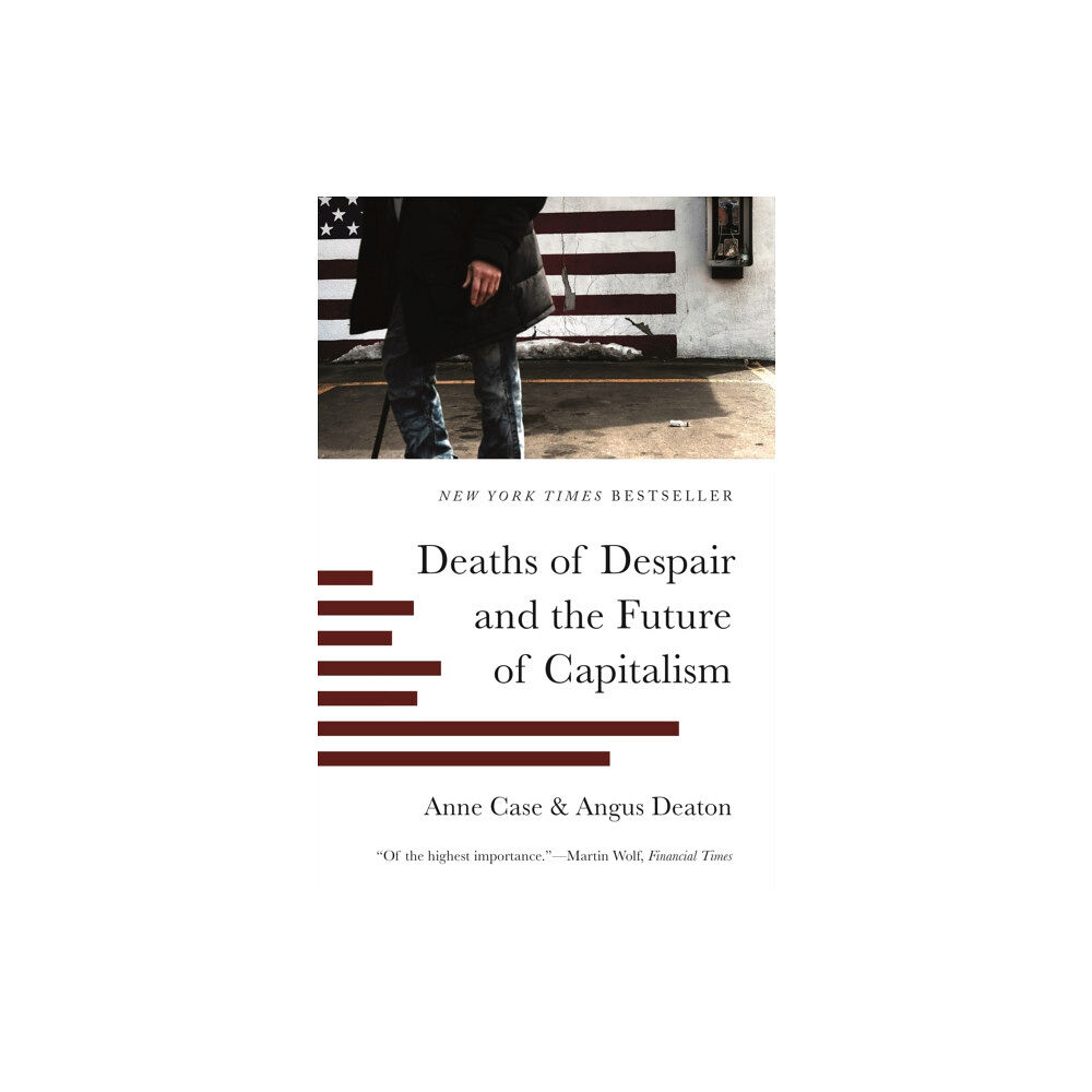 Princeton University Press Deaths of Despair and the Future of Capitalism (häftad, eng)