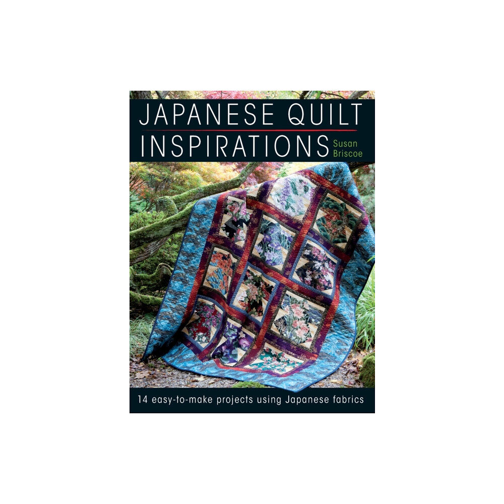 David & Charles Japanese Quilt Inspirations (häftad, eng)