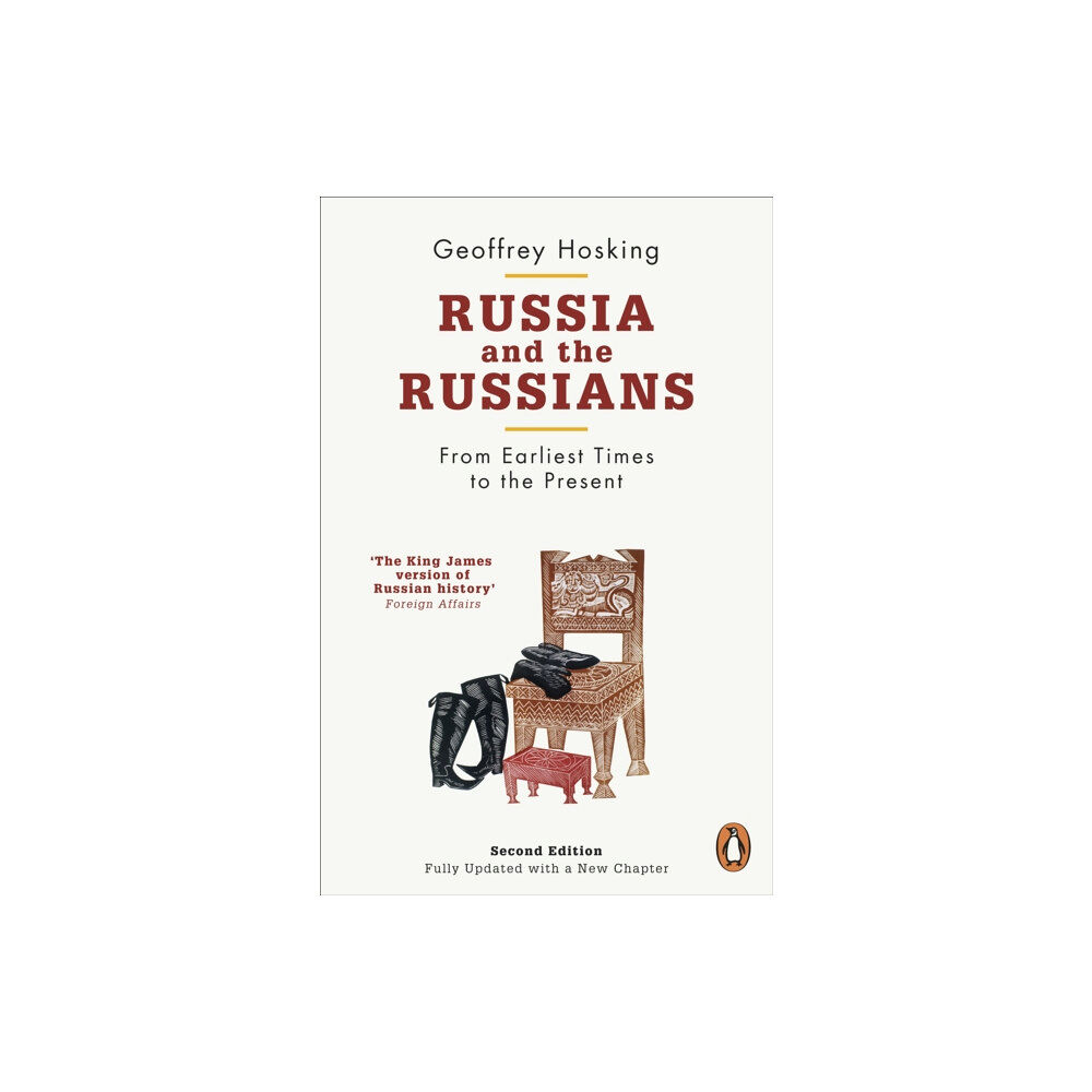 Penguin books ltd Russia and the Russians (häftad, eng)