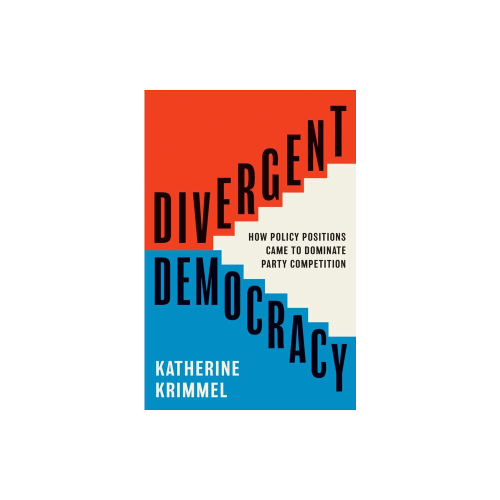 Princeton University Press Divergent Democracy (häftad, eng)