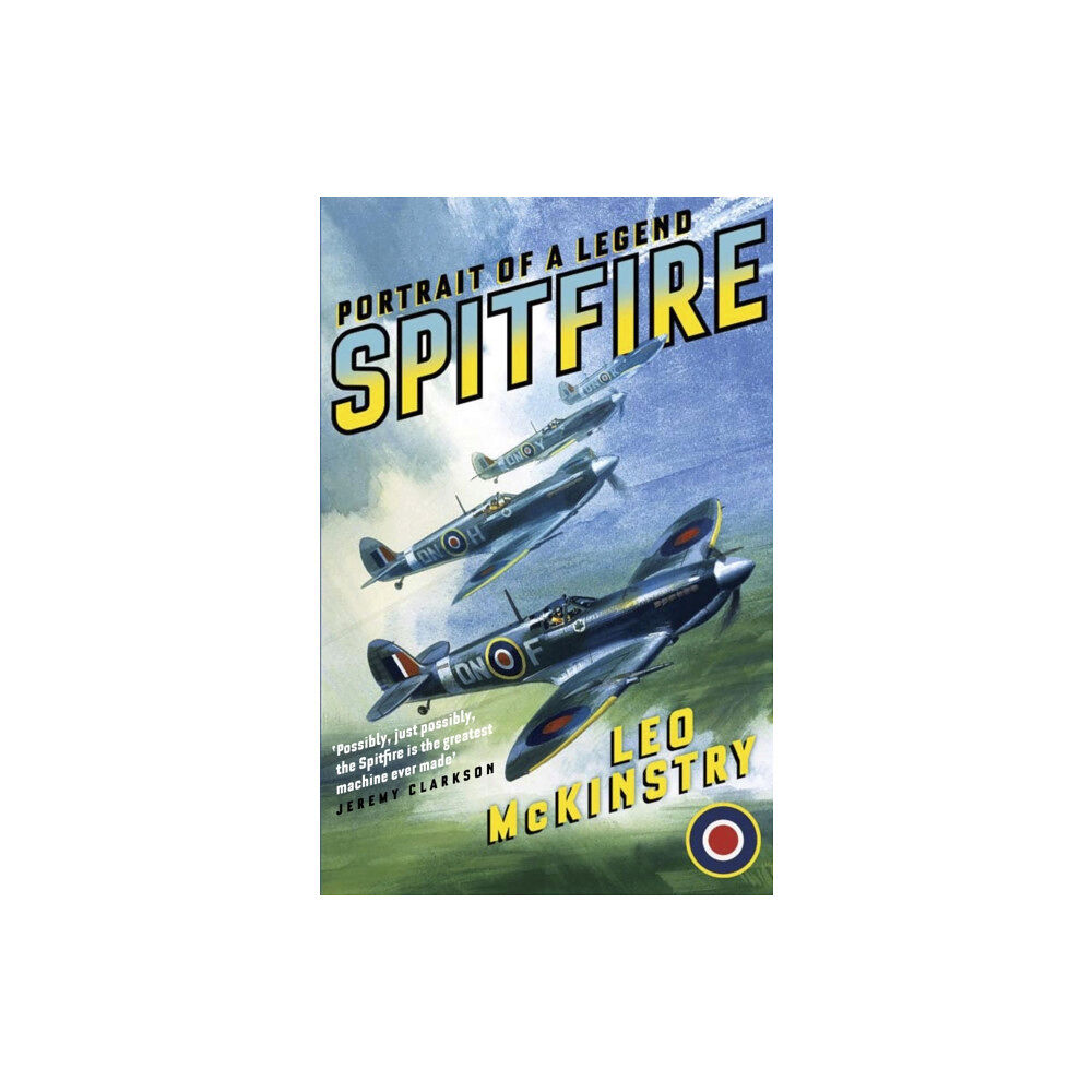 John Murray Press Spitfire (häftad, eng)