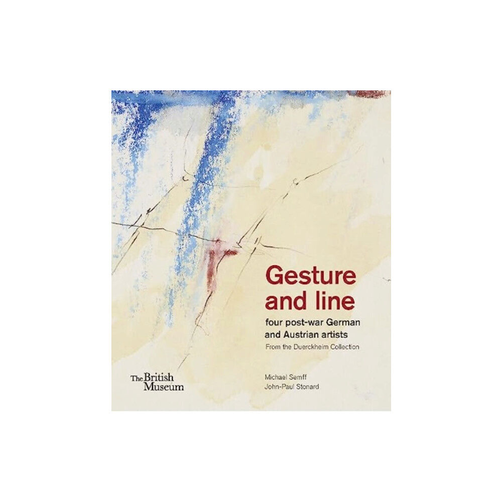 British museum press Gesture and line (inbunden, eng)