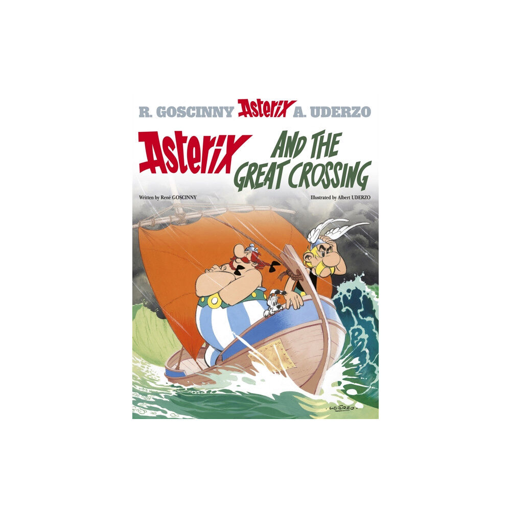 Little, Brown Book Group Asterix: Asterix and The Great Crossing (häftad, eng)