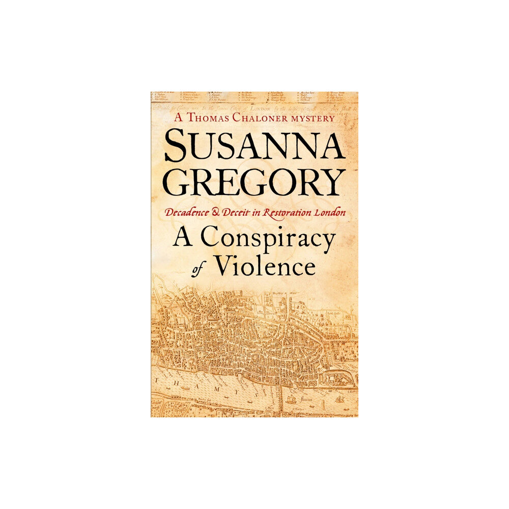 Little, Brown Book Group A Conspiracy Of Violence (häftad, eng)