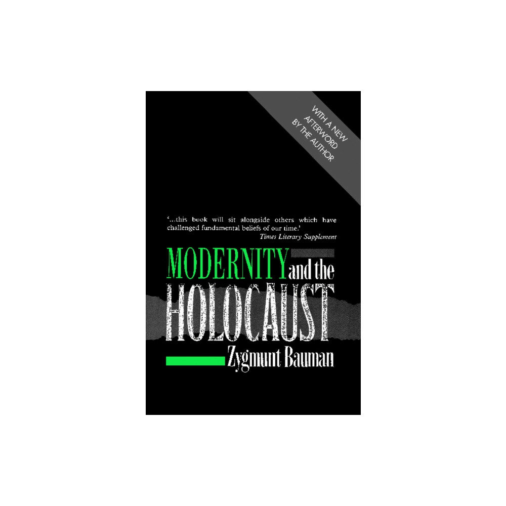 John Wiley And Sons Ltd Modernity and the Holocaust (häftad, eng)