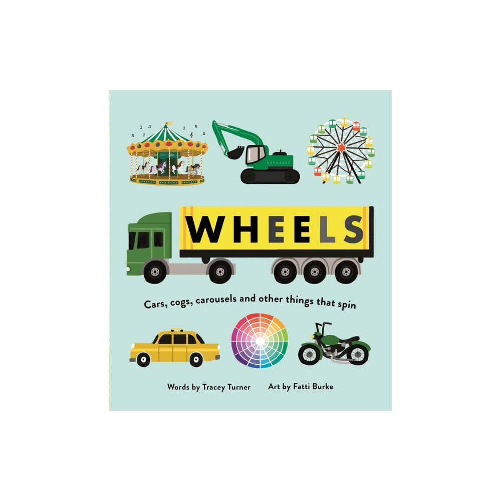 Pan Macmillan Wheels (inbunden, eng)