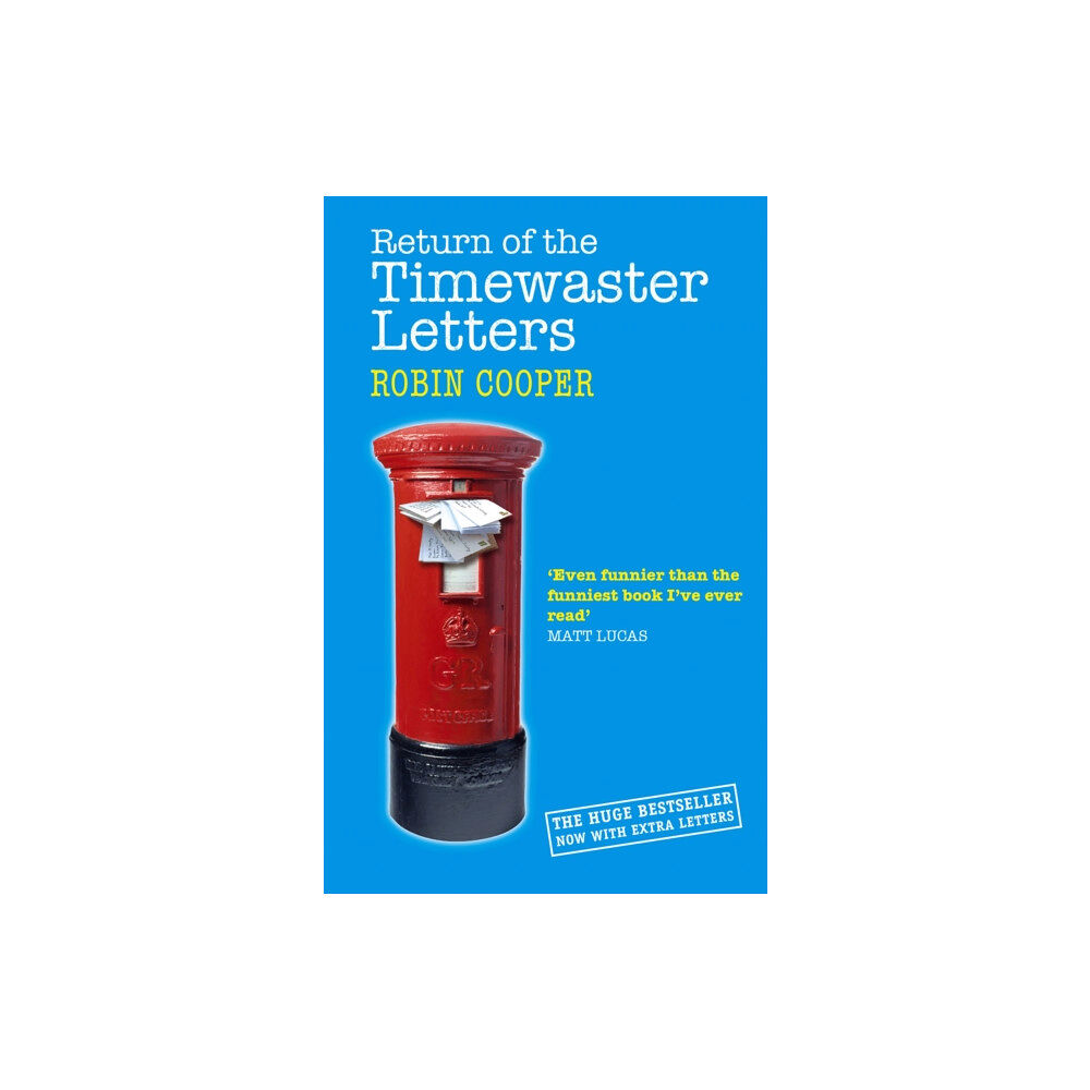 Little, Brown Book Group Return Of The Timewaster Letters (häftad, eng)