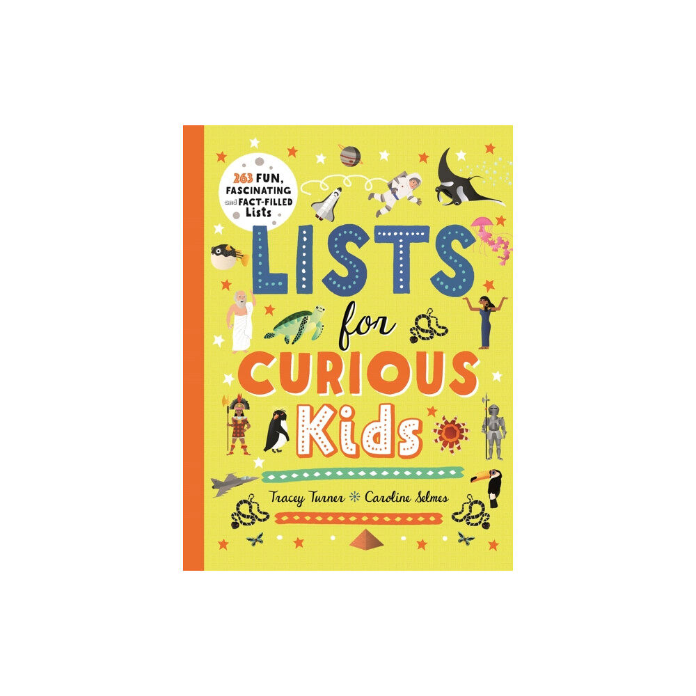 Pan Macmillan Lists for Curious Kids (inbunden, eng)