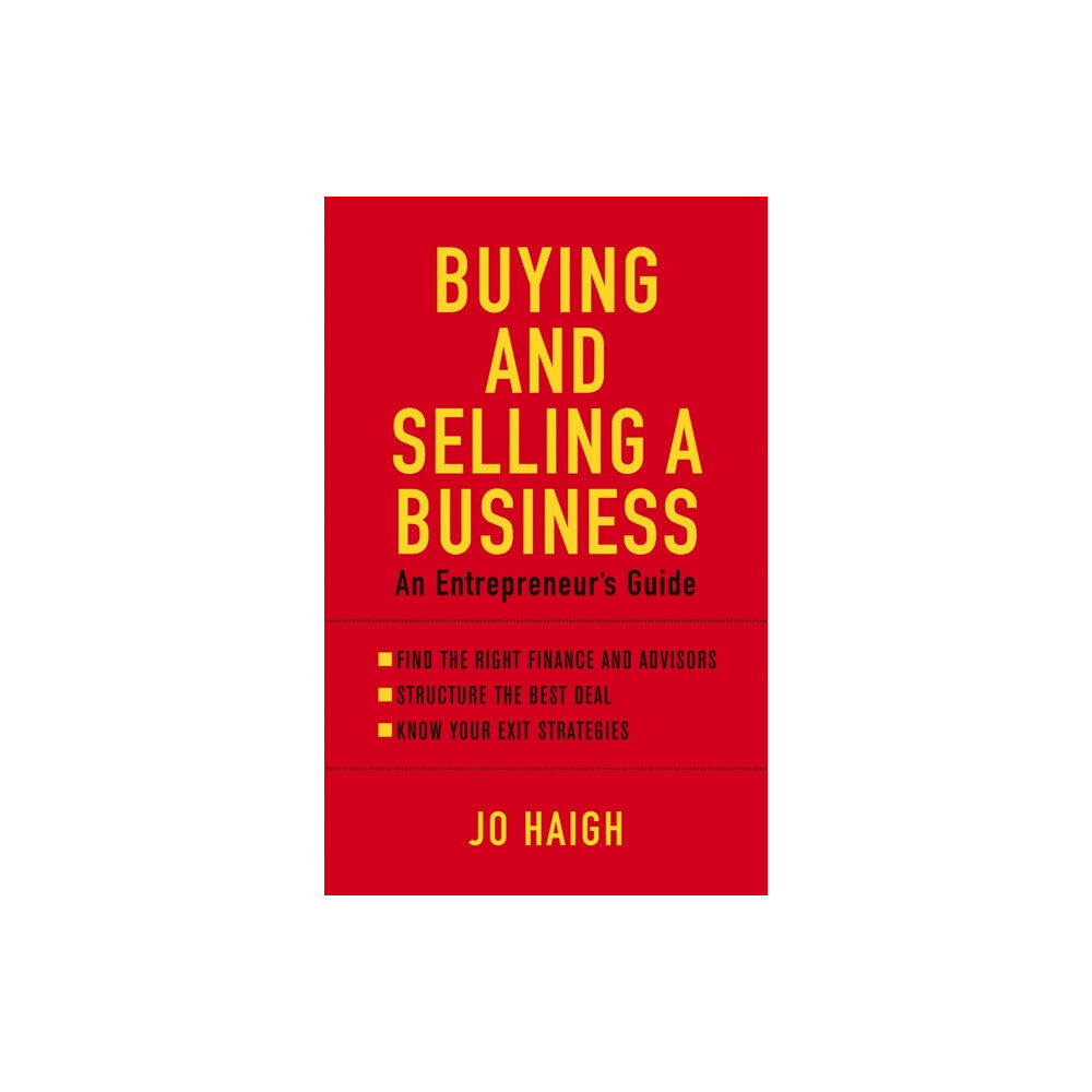 Little, Brown Book Group Buying And Selling A Business (häftad, eng)