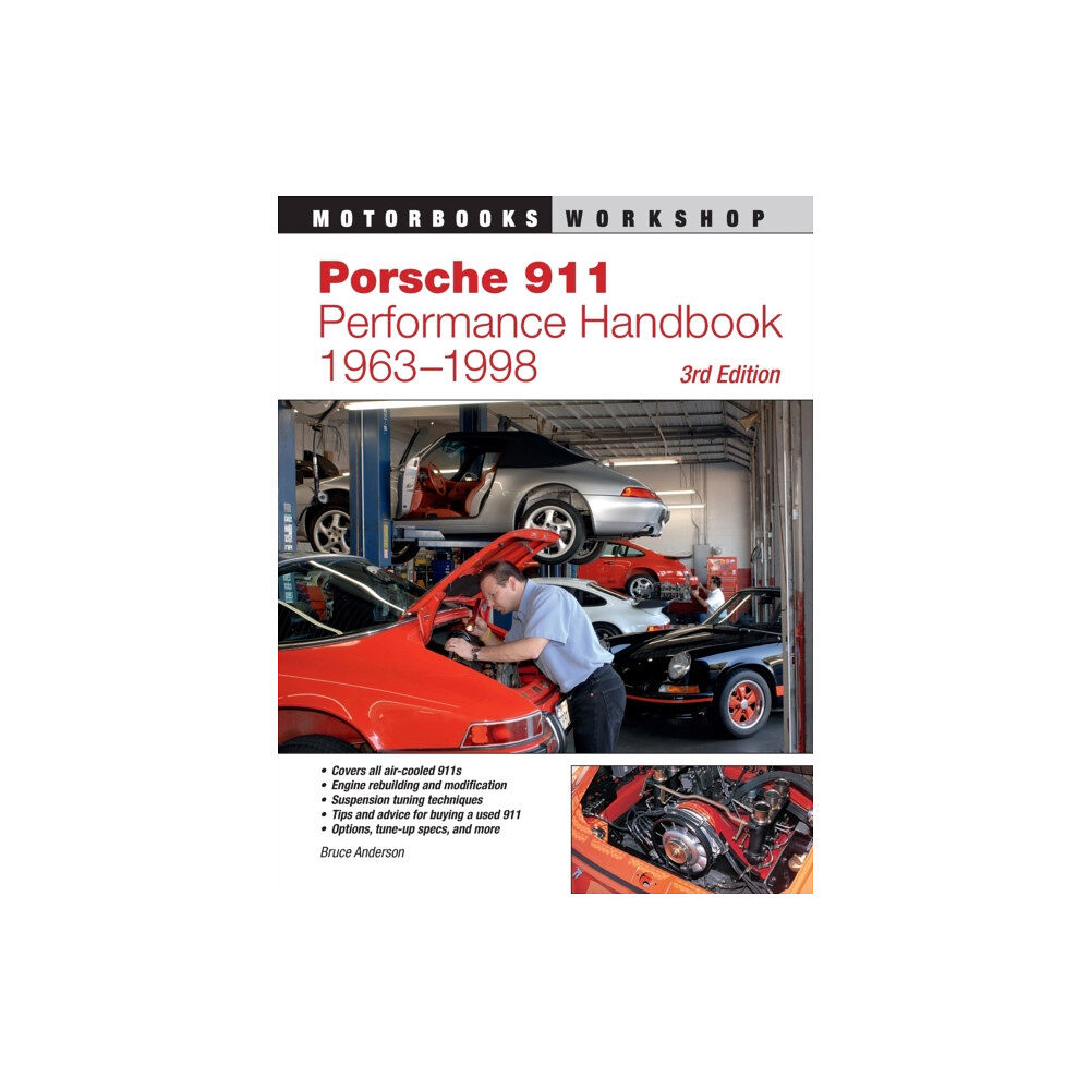 Quarto Publishing Group USA Inc Porsche 911 Performance Handbook, 1963-1998 (häftad, eng)