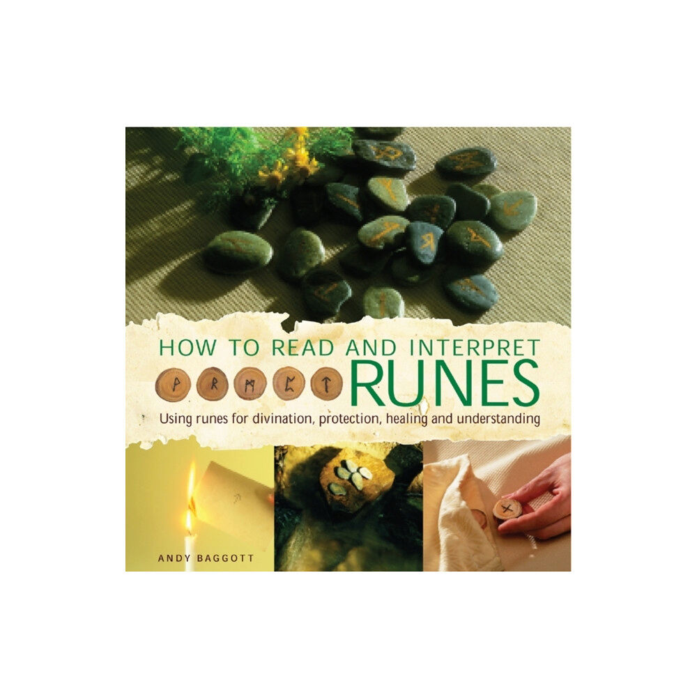 Anness publishing How to Read & Interpret Runes (inbunden, eng)