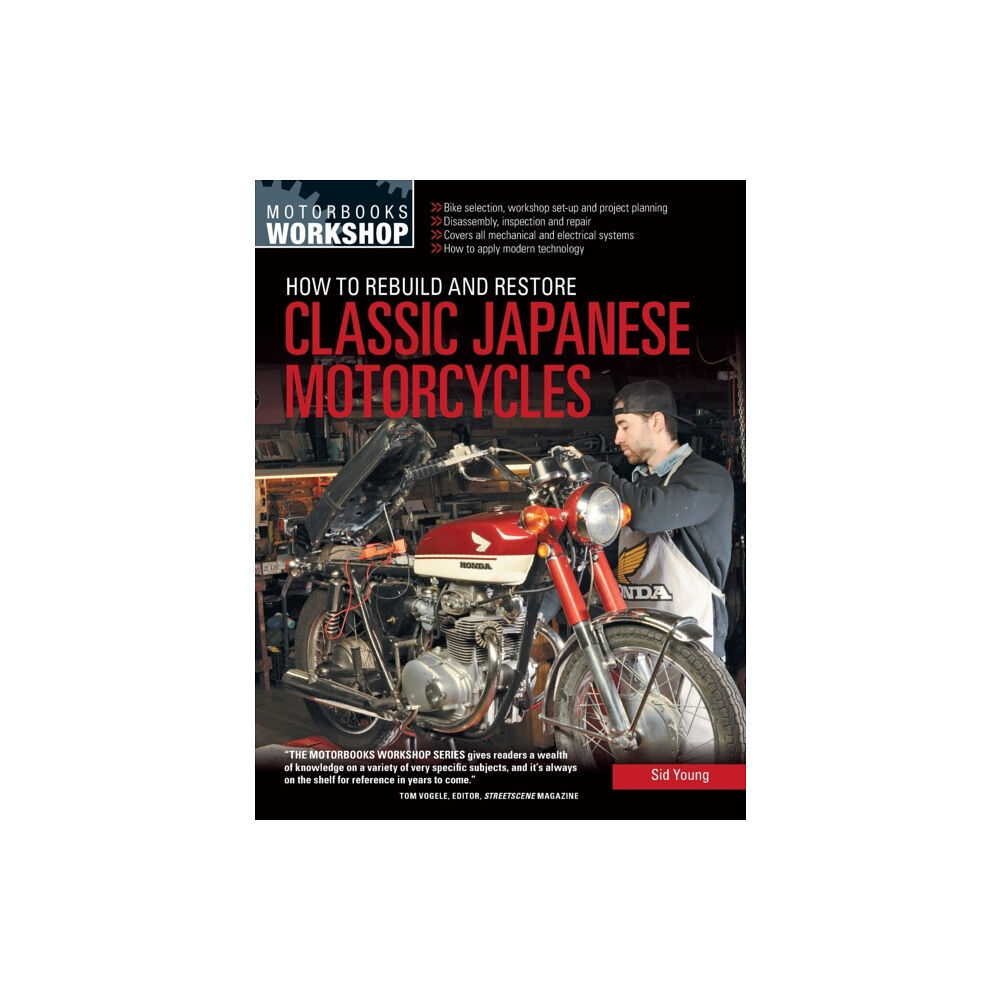 Quarto Publishing Group USA Inc How to Rebuild and Restore Classic Japanese Motorcycles (häftad, eng)