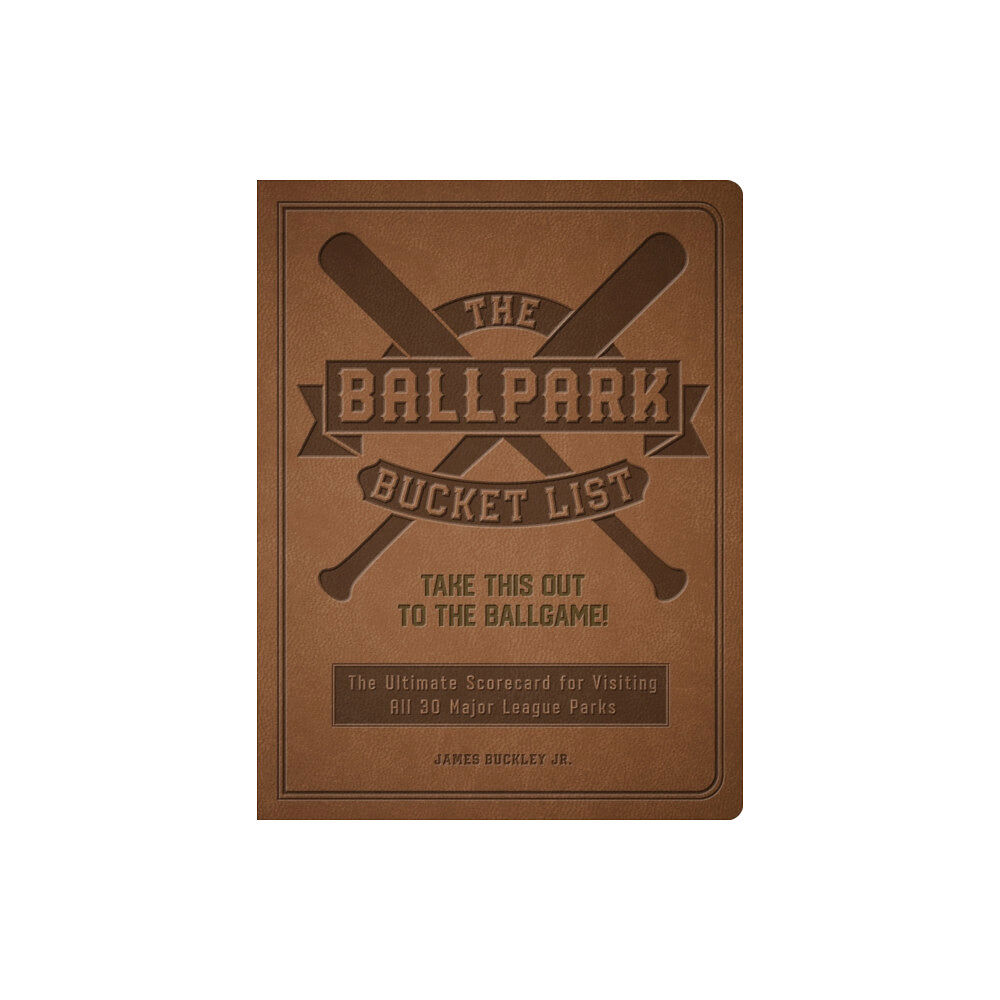 Quarto Publishing Group USA Inc The Ballpark Bucket List (häftad, eng)