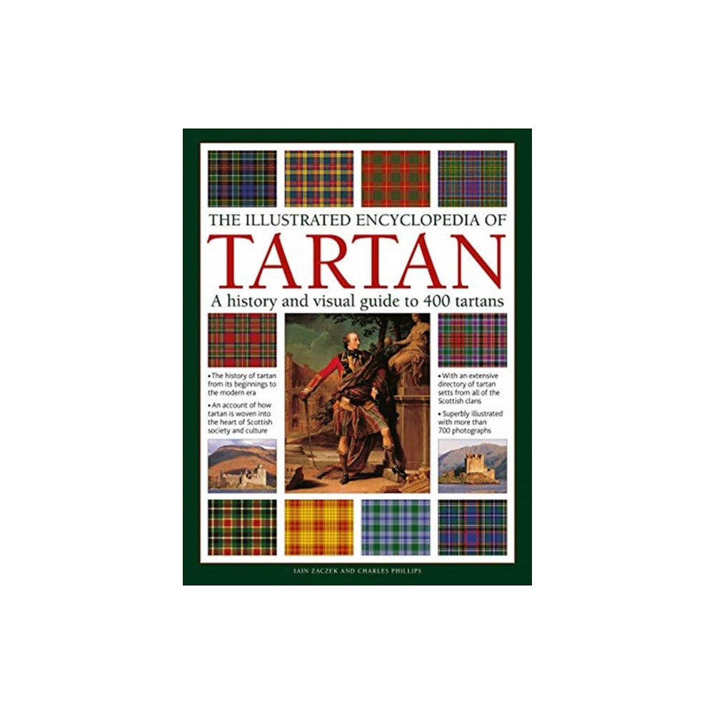 Anness publishing Tartan, The Illustrated Encyclopedia of (inbunden, eng)