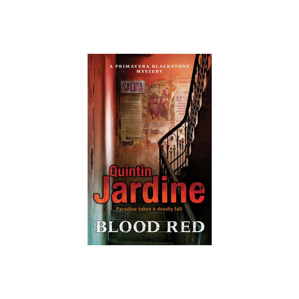 Headline Publishing Group Blood Red (Primavera Blackstone series, Book 2) (häftad, eng)