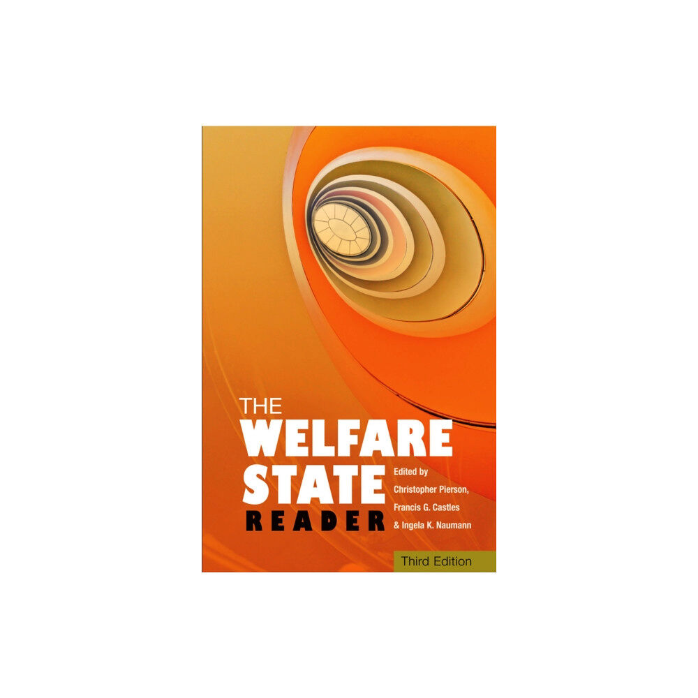 John Wiley And Sons Ltd The Welfare State Reader (häftad, eng)