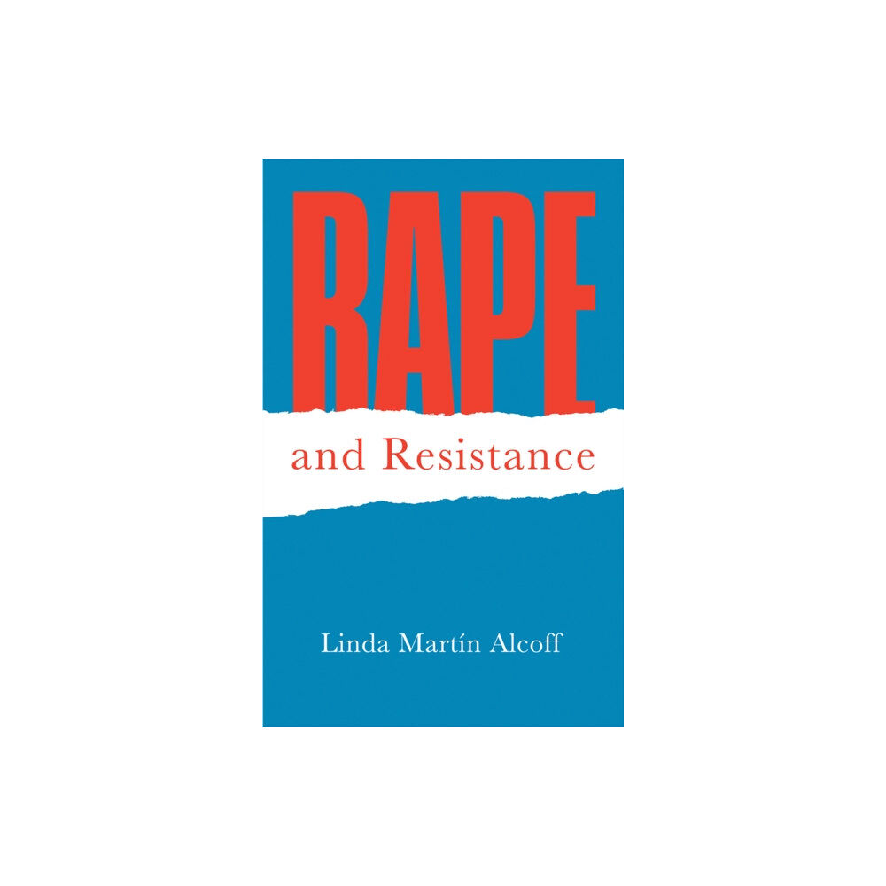 John Wiley And Sons Ltd Rape and Resistance (häftad, eng)