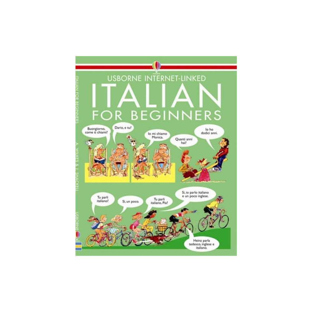 Usborne Publishing Ltd Italian for Beginners (häftad, eng)