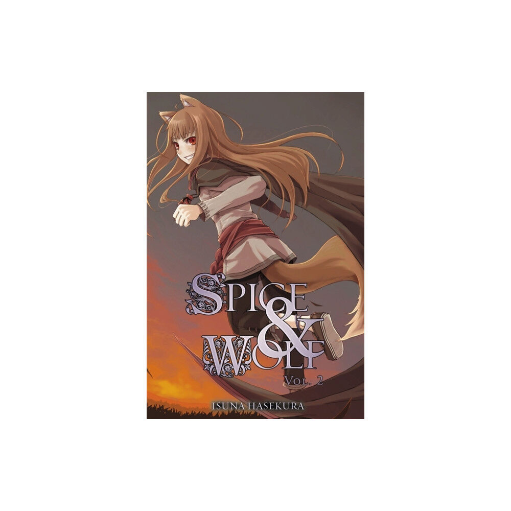 Little, Brown & Company Spice And Wolf: Vol 2 - Novel (häftad, eng)