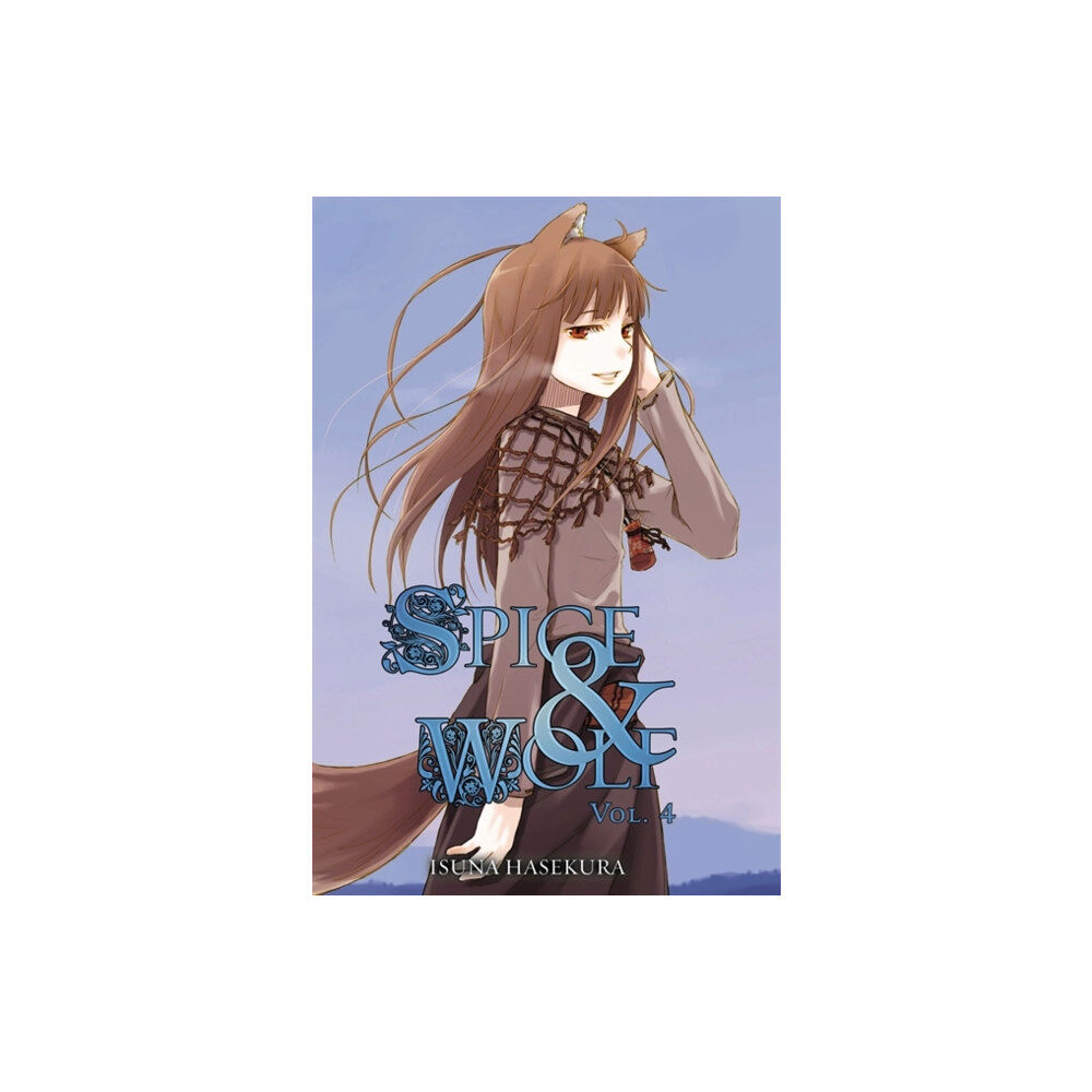 Little, Brown & Company Spice and Wolf, Vol. 4 (light novel) (häftad, eng)