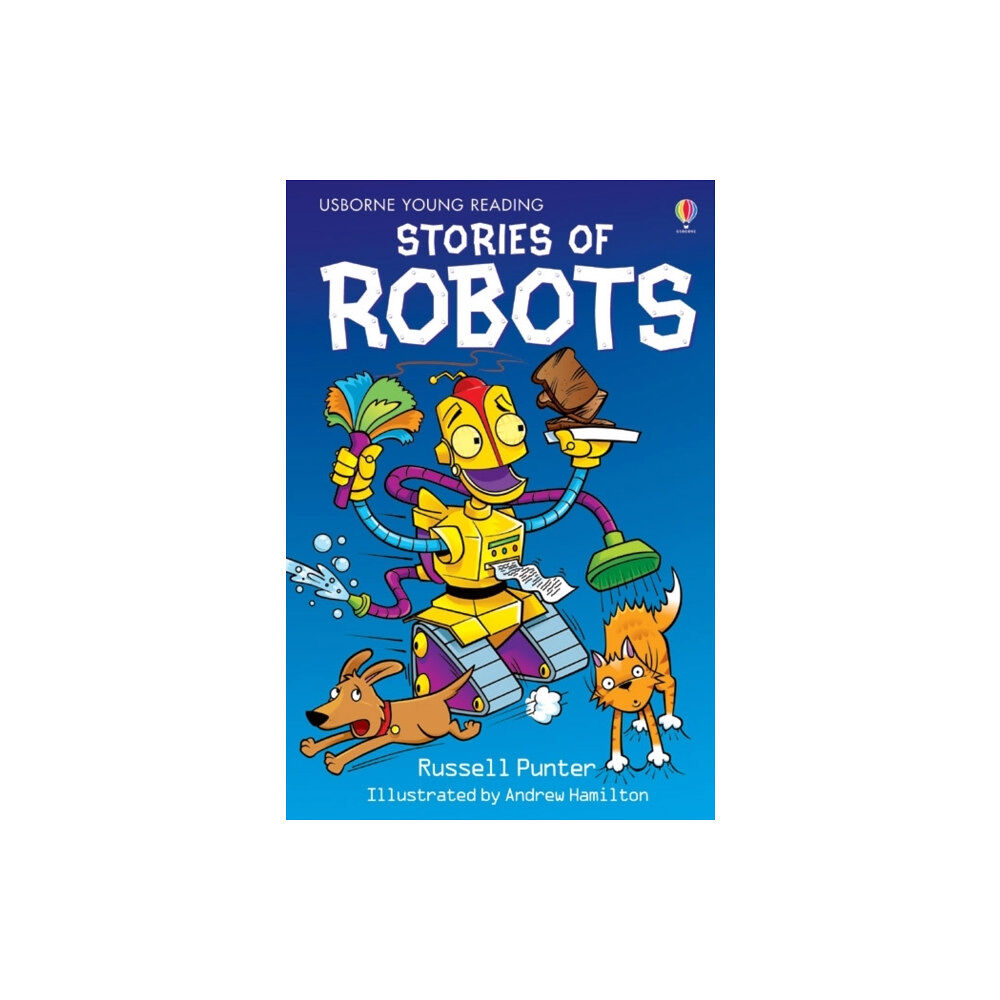 Usborne Publishing Ltd Stories of Robots (inbunden, eng)