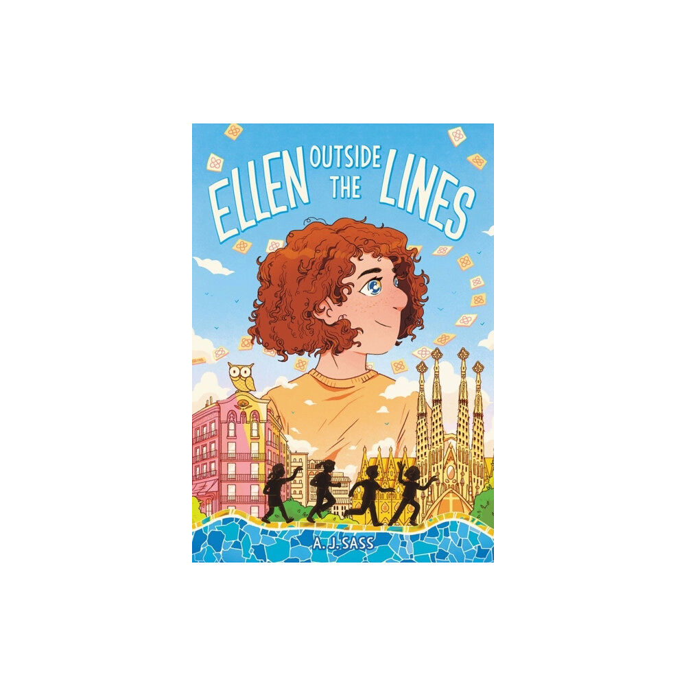 Little, Brown & Company Ellen Outside the Lines (häftad, eng)