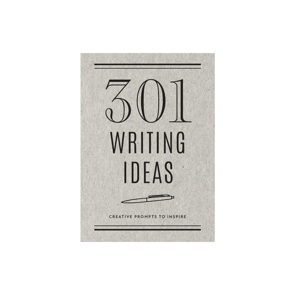 Quarto Publishing Group USA Inc 301 Writing Ideas -  Second Edition (häftad, eng)