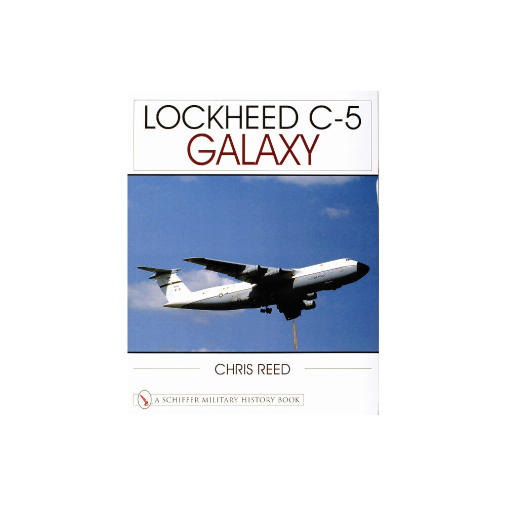 Schiffer Publishing Ltd Lockheed C-5 Galaxy (häftad, eng)