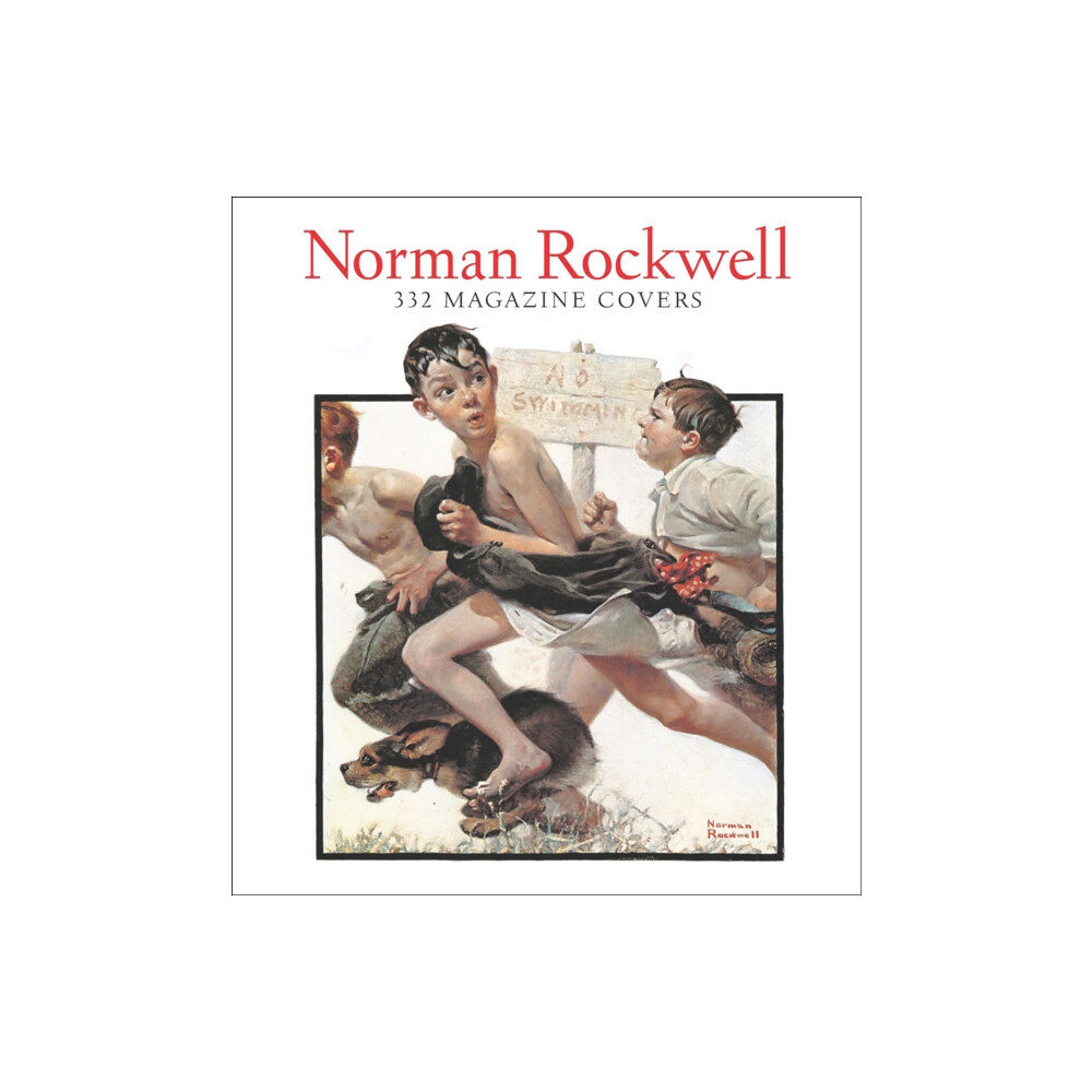 Abbeville Press Inc.,U.S. Norman Rockwell: 332 Magazine Covers (inbunden, eng)