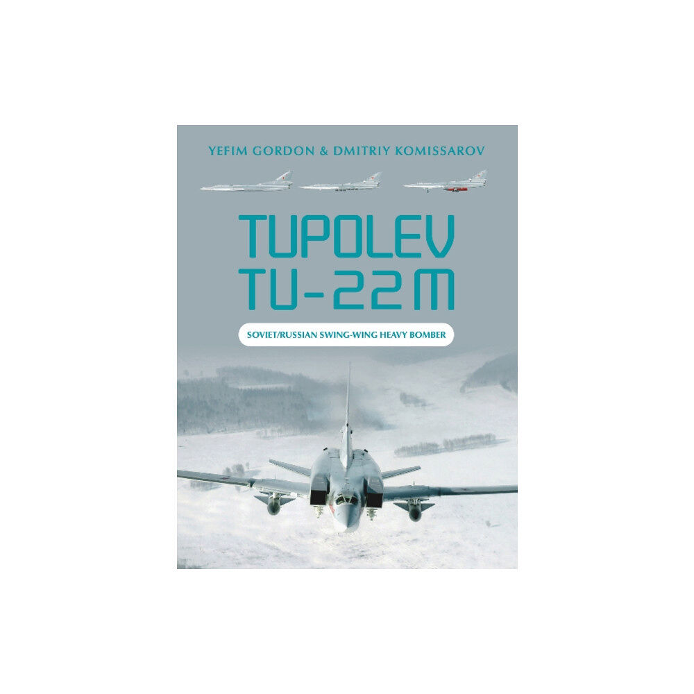 Schiffer Publishing Ltd Tupolev Tu-22M (inbunden, eng)