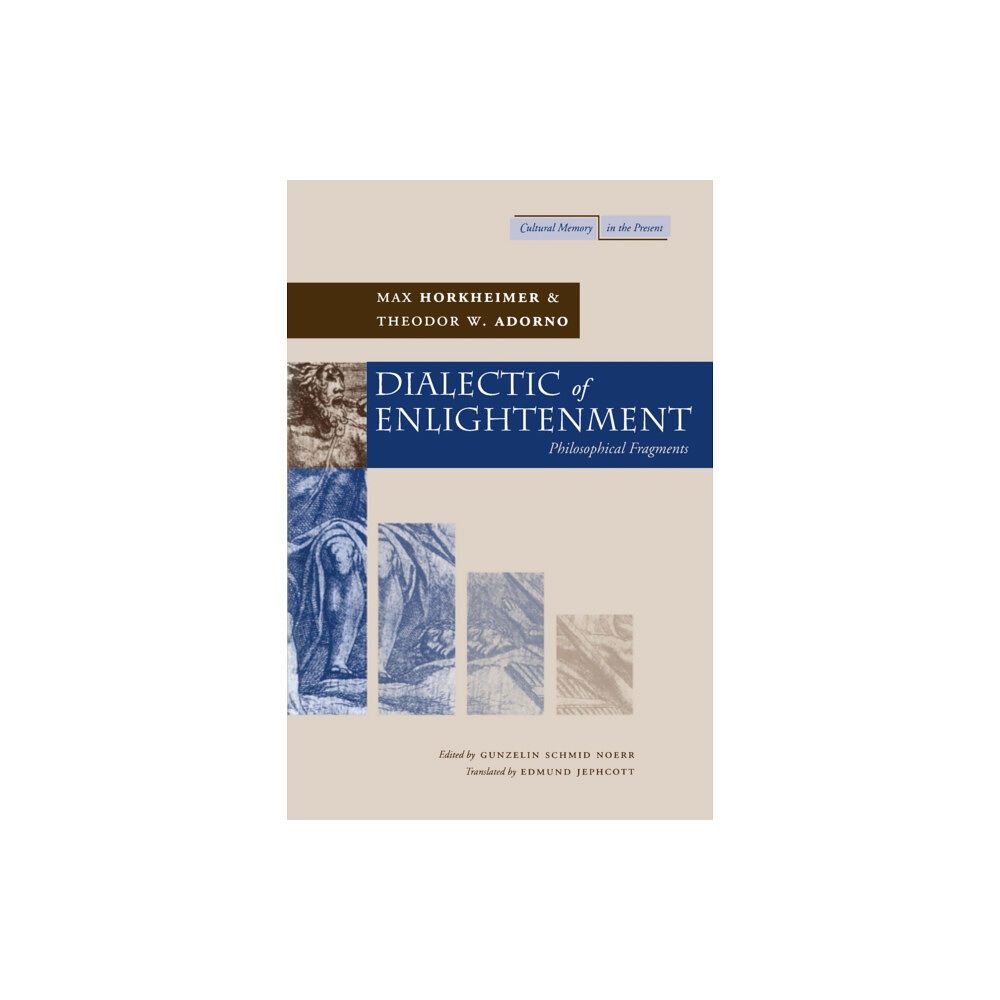 Stanford university press Dialectic of Enlightenment (häftad, eng)