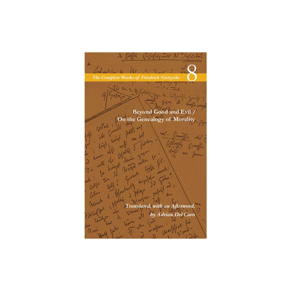 Stanford university press Beyond Good and Evil / On the Genealogy of Morality (häftad, eng)