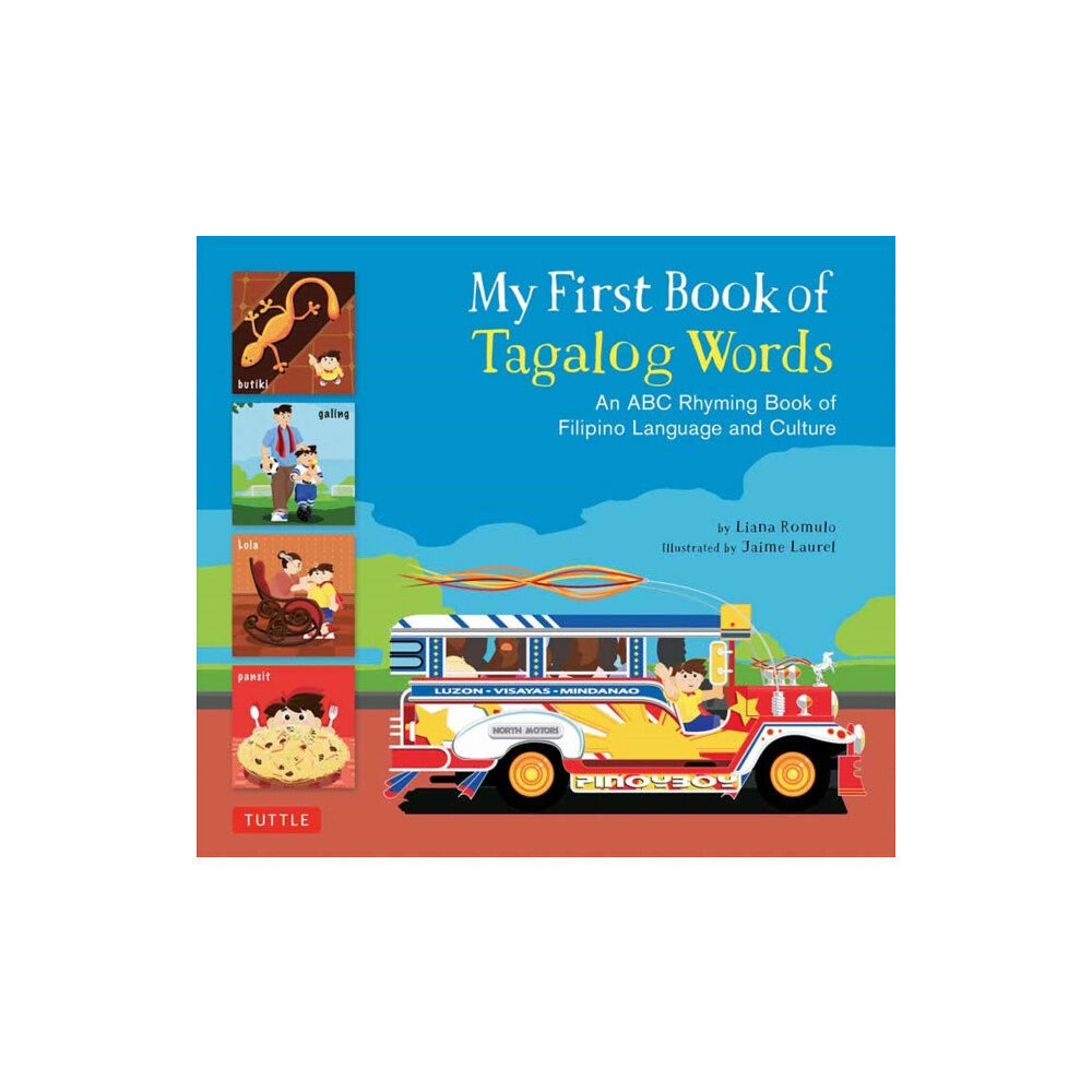 Tuttle Publishing My First Book of Tagalog Words (inbunden, eng)