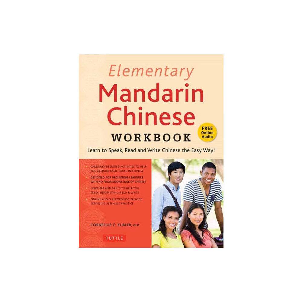 Tuttle Publishing Elementary Mandarin Chinese Workbook (häftad, eng)