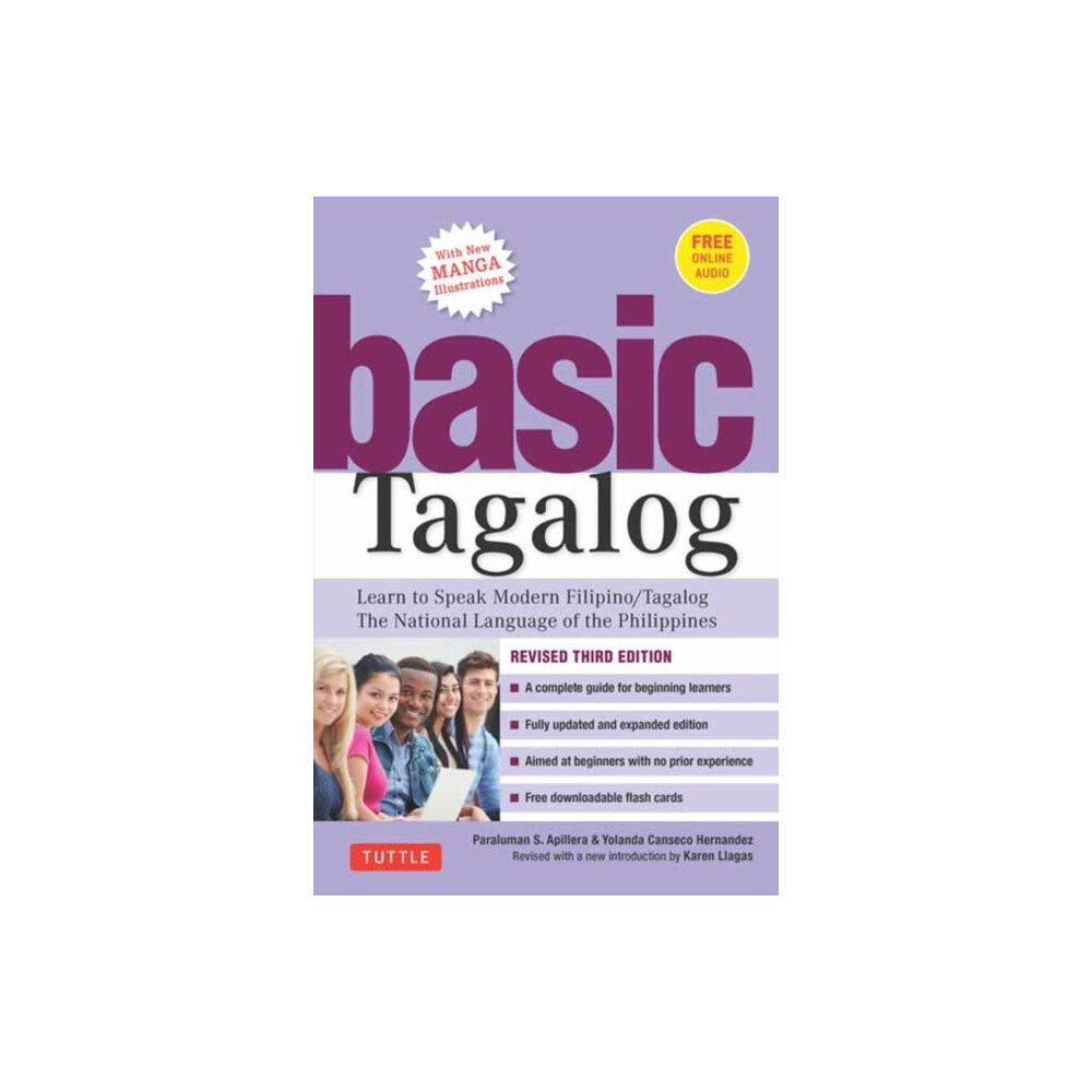 Tuttle Publishing Basic Tagalog (häftad, eng)