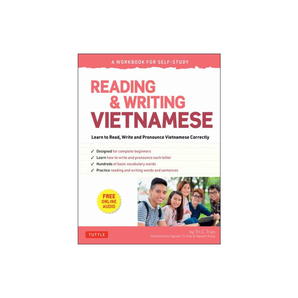 Tuttle Publishing Reading & Writing Vietnamese: A Workbook for Self-Study (häftad, eng)