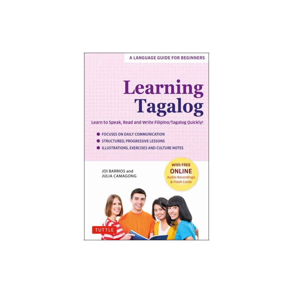 Tuttle Publishing Learning Tagalog (häftad, eng)