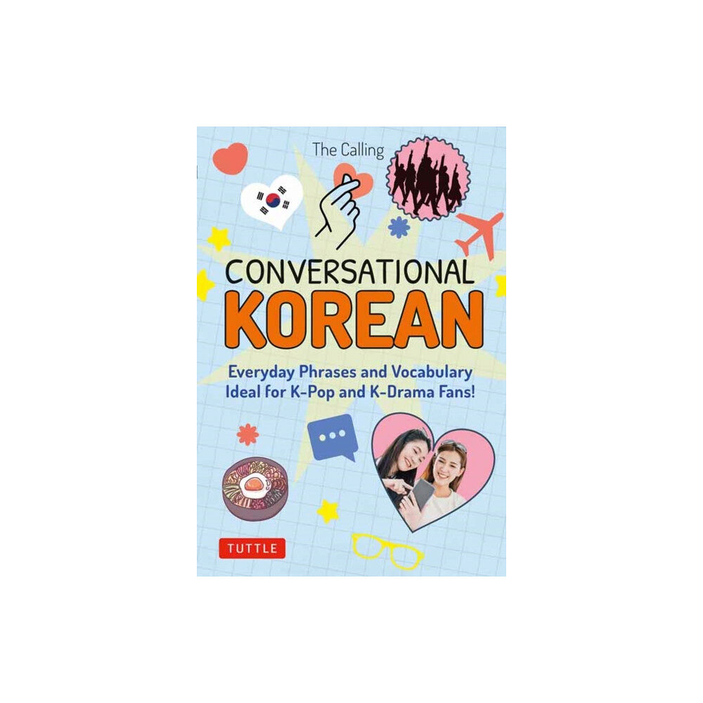 Tuttle Publishing Conversational Korean (häftad, eng)