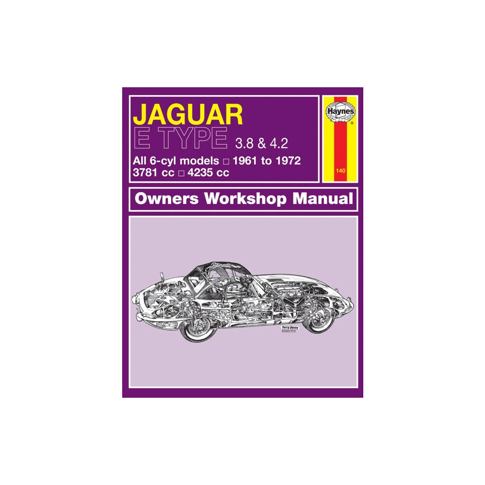 Haynes Publishing Group Jaguar E Type (61 - 72) Haynes Repair Manual (häftad, eng)