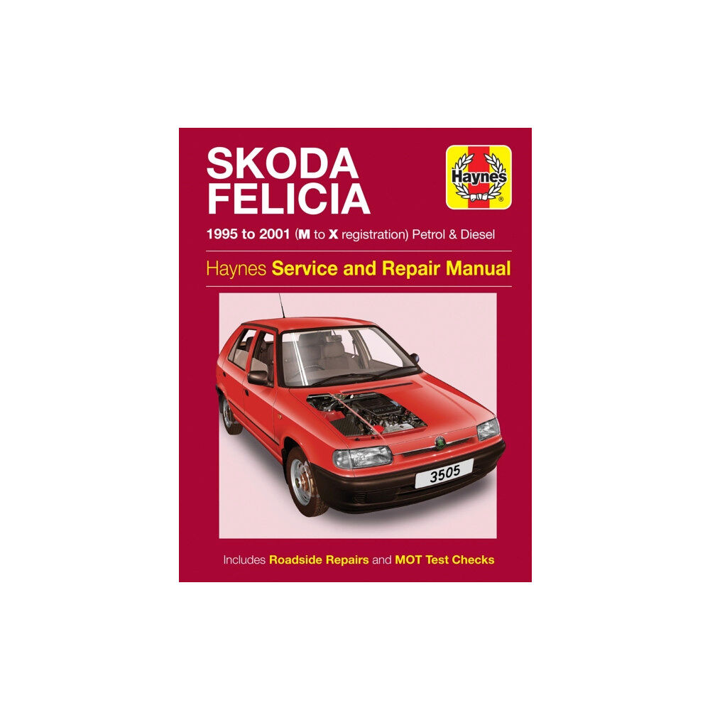 Haynes Publishing Group Skoda Felicia Owner's Workshop Manual (häftad, eng)