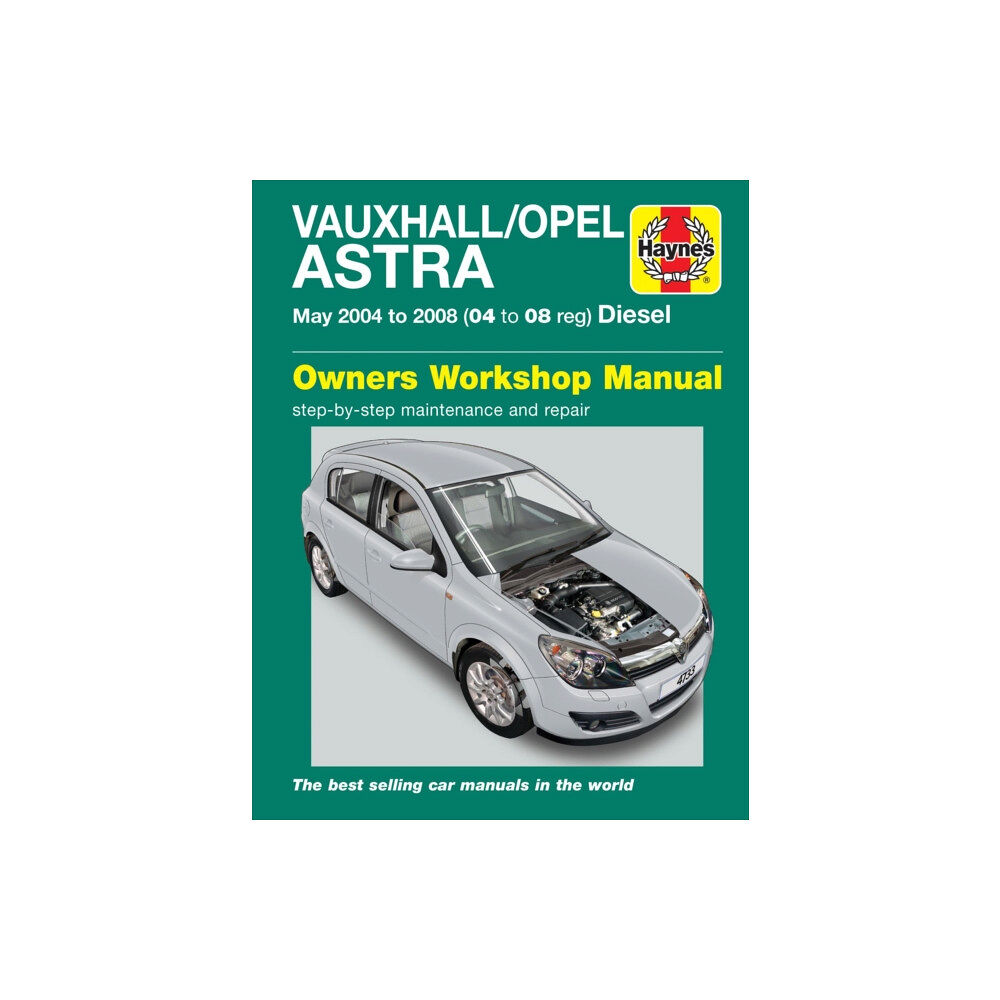 Haynes Publishing Group Vauxhall/Opel Astra Diesel (May 04 - 08) Haynes Repair Manual (häftad, eng)