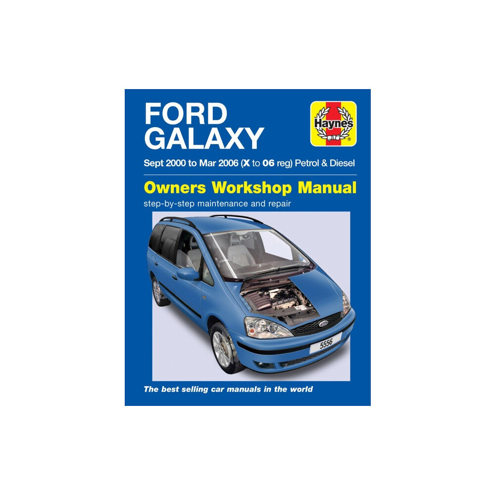 Haynes Publishing Group Ford Galaxy Petrol & Diesel (00 - 06) Haynes Repair Manual (häftad, eng)