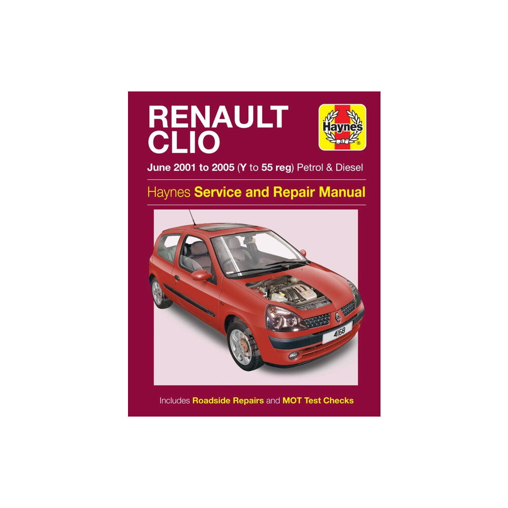 Haynes Publishing Group Renault Clio 01-05 (häftad, eng)