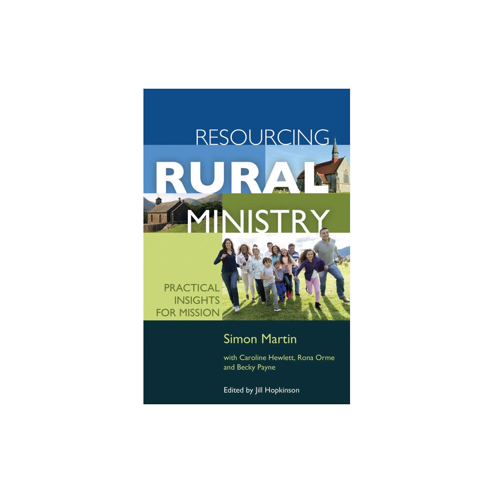 Brf (the bible reading fellowship) Resourcing Rural Ministry (häftad, eng)