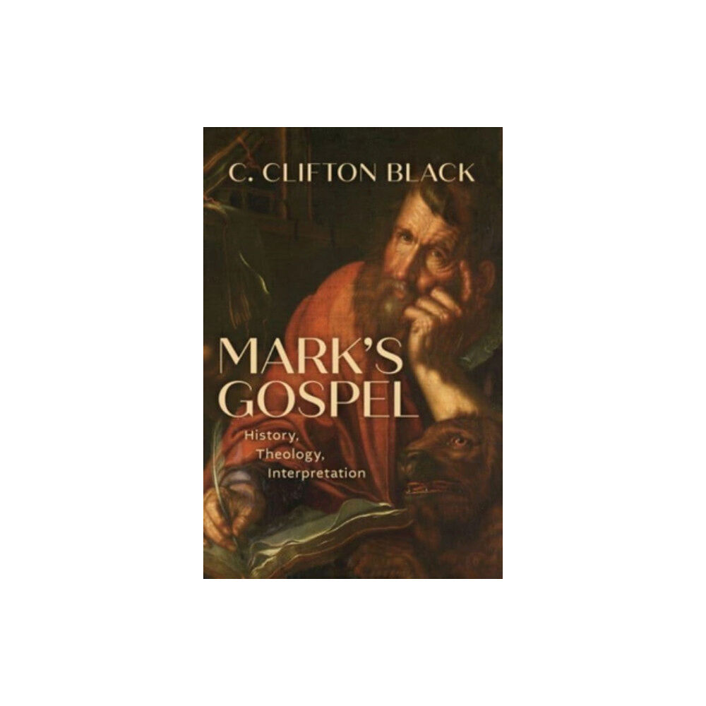 William b eerdmans publishing co Mark's Gospel (inbunden, eng)