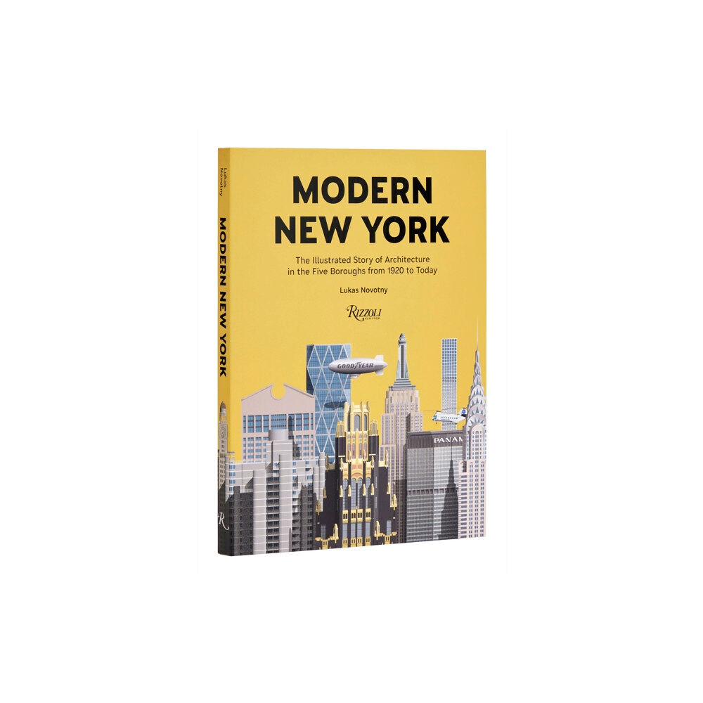 Rizzoli International Publications Modern New York (inbunden, eng)