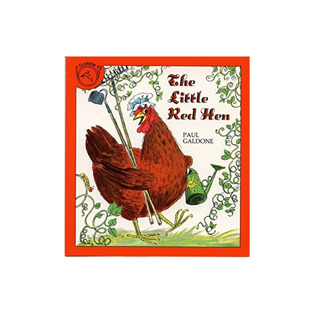 Houghton Mifflin The Little Red Hen (häftad, eng)